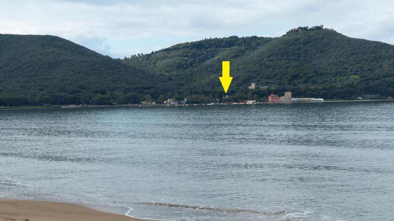Апартаменты I Fiori Nel Golfo Di Баратти Экстерьер фото